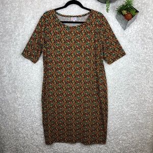 NWOT LuLaRoe Julia Dress | 3XL